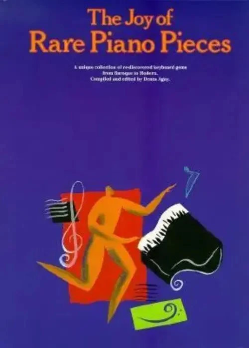 Coverbild von The Joy Of Rare Piano Pieces